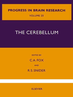 cover image of The Cerebellum